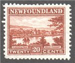 Newfoundland Scott 143 Used F (P14.2x13.7)